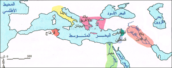 الحضارات القديمة في الشرق وبلاد الإغريق
