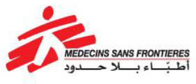 شعار منظّمة أطبّاء بلا حدود